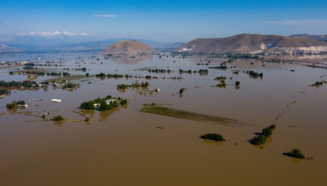Παλαμάς Καρδίτσας πλημμύρες