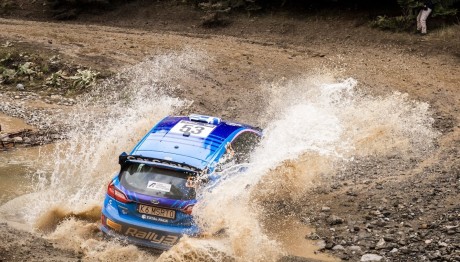 Ράλλυ Ακρόπολις: Ατυχήματα και εγκαταλείψεις