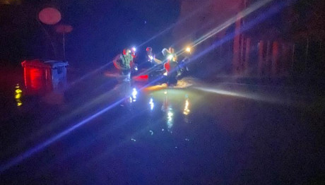 Νέο μήνυμα του 112 για εκκένωση δύο περιοχών στη Λάρισα