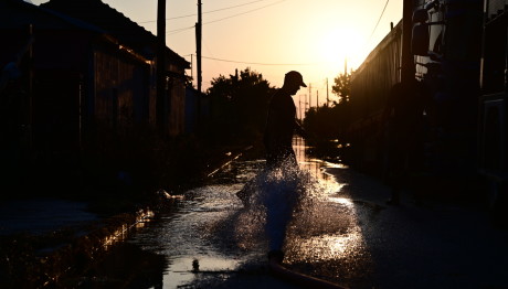 Πλημμύρες: Θρήνος Και Απόγνωση Στη Θεσσαλία