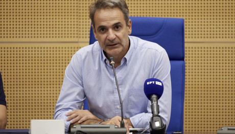 Στον Έβρο Μητσοτάκης - Σακελλαροπούλου