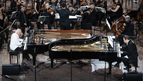 Γιώργος Χατζηνάσιος & Στέφανος Κορκολής Στο Ηρώδειο