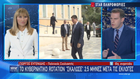 Star Ευγενίδης ανασχηματισμός