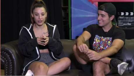 Γιάννης Χατζηγεωργίου: Μας συστήνει τη σύντροφό του, Βιολέτα