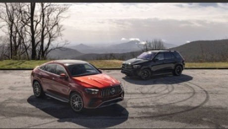 Οι ανανεωμένες GLE & GLE: Τα Μοντέλα Έγιναν Καλύτερα