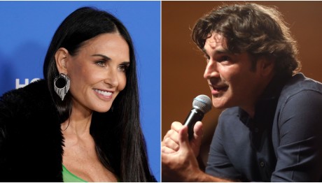 Χριστόφορος Παπακαλιάτης - Ντέμι Μουρ