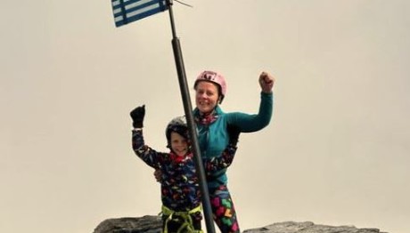 Ποιος είναι ο νεαρότερος Βρετανός που ανέβηκε στον Όλυμπο!