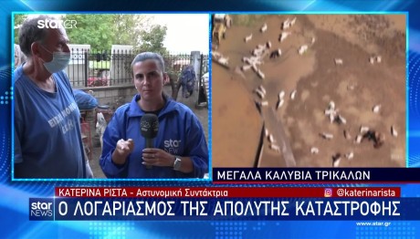 Πλημμύρες: Πολίτης Ξεσπά Στο Star Για Τα Νεκρά Ζώα