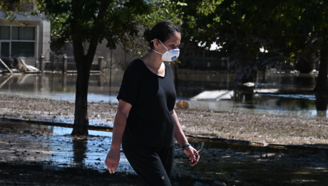 Κακοκαιρία Daniel: «Δεν περιμένουμε επιδημία τύπου χολέρας στη Θεσσαλία»