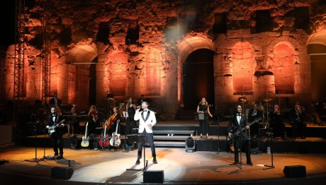 Μάστορας: Συγκίνησε στο Ηρώδειο- Τι είπε για Θεσσαλία, Έβρο και τον Αντώνη