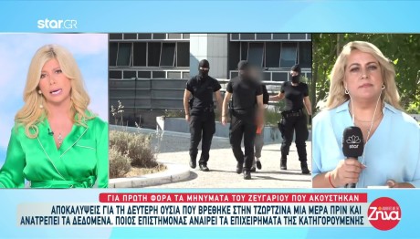 Θάνατος Τζωρτζίνας: Βρέθηκε Και Δεύτερη Ουσία Στο Αίμα Της