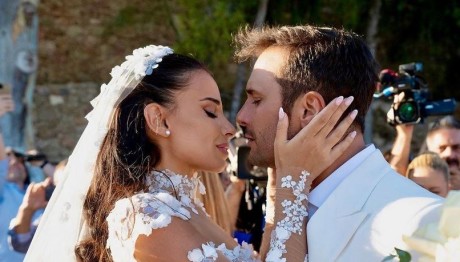 Ευθύμης Ζησάκης Και Χρύσα Παπαλελούδη