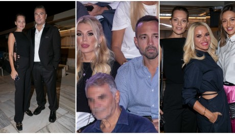 Λαμπερές εμφανίσεις στο Ηρώδειο: Ποιοι πήγαν να δουν τον Αντώνη Ρέμο