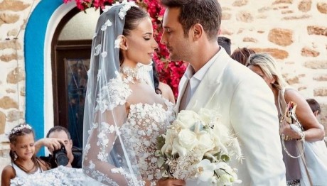 ΟΕυθύμης Ζησάκης και η Χρύσα Παπαλελούδη