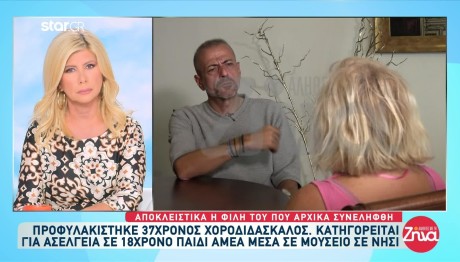 Στη Φυλακή Χοροδιδάσκαλος Για Βιασμό 18χρονου ΑμΕΑ