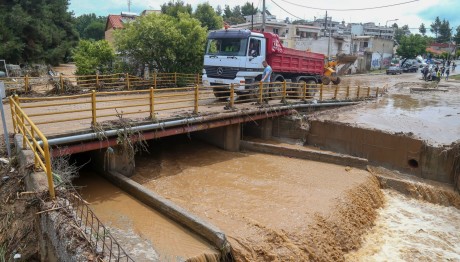 Θεσσαλία: Παραμένουν Τα Προβλήματα Από Την Κακοκαιρία