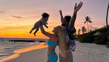 Ιωάννα Τούνη: Στο Τρέξιμο Για Τη Βάφτιση Του Γιου Της