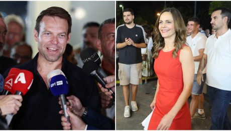 ΣΥΡΙΖΑ: Πρώτος Ο Κασσελάκης - Αιχμές Από Αχτσιόγλου