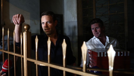 Σ. Κασσελάκης: Δεν Τον Αναγνώρισε Ο Ντελιβεράς Με Τις Πίτσες