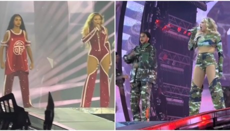 Beyonce: Εντυπωσιάζει Επί Σκηνής Η 11χρονη Κόρη Της Blue Ivy
