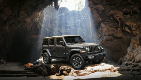 Το νέο Jeep Wrangler και η...ασπίδα ασφαλείας