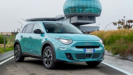 To ήπια υβριδικό Fiat 600 Hybrid