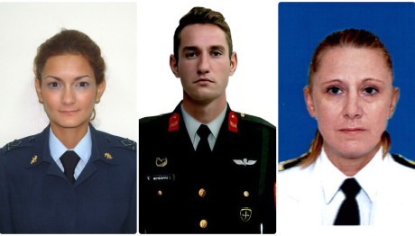 Τροχαίο Λιβύη: Αυτοί Είναι Οι Στρατιωτικοί Που Σκοτώθηκαν