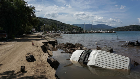Κακοκαιρία Daniel: Ρεκόρ Βροχόπτωσης Στη Μακρινίτσα