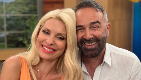 Γρηγόρης Γκουντάρας - Ελένη Μενεγάκη