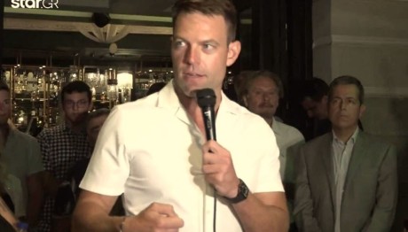 Στέφανος Κασσελάκης: «Είμαι ο μόνος που έχει προτάσεις»