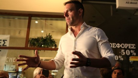 «Φάουλ» Κασσελάκη για το Κυπριακό: Αποκάλεσε το ψευδοκράτος «κρατίδιο»