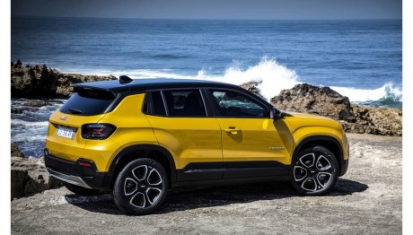 Το Jeep Avenger στην έκθεση Αυτοκίνηση και Electromobility