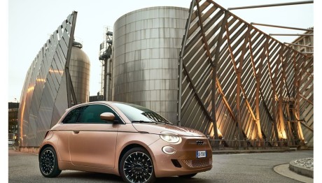 Η Fiat στην έκθεση Αυτοκίνηση -Εlectromobility 2023