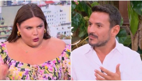 Δανάη Μπάρκα - Κώστας Τσουρός