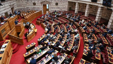 Βουλή εργασιακό νομοσχέδιο
