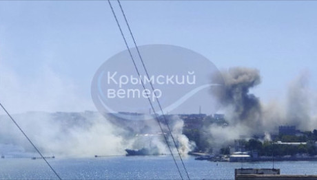 Κριμαία επίθεση Ουκρανίας