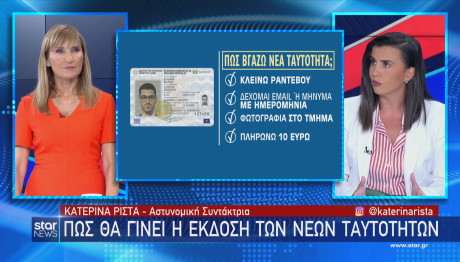 Πώς βγάζω νέα ταυτότητα και τι θα περιέχει; Όλες οι απαντήσεις