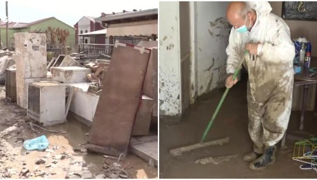 Με τον φόβο μιας νέας θεομηνίας ζουν οι κάτοικοι στη Θεσσαλία