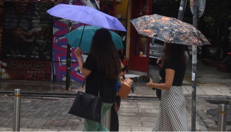 Νέο έκτακτο δελτίο καιρού: Tριήμερη κακοκαιρία από τη Δευτέρα