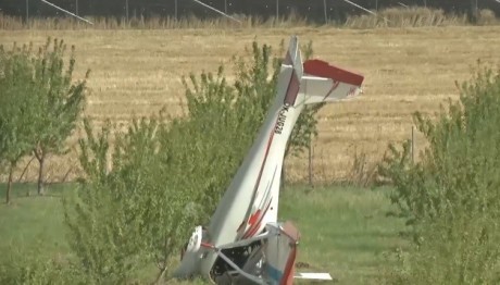 Πτώση μονοκινητήριου στη Θήβα: Πατέρας βρέφους ο 37χρονος νεκρός πιλότος