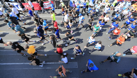 Κυκλοφοριακές ρυθμίσεις στην Αθήνα λόγω μαραθωνίου- Ποιοι δρόμοι κλείνουν