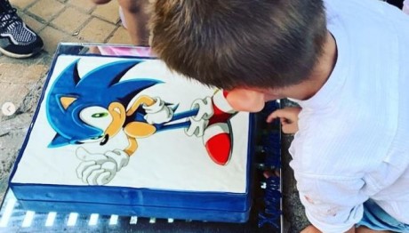 Φωτεινή Αθερίδου: Ο μεγάλος της γιος έγινε 4 ετών- Το πάρτι γενεθλίων του