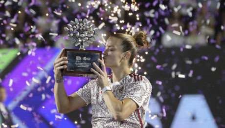 Θρίαμβος Σάκκαρη στo Mεξικό- Aφιέρωσε το τρόπαιο στον παππού της που δε ζει