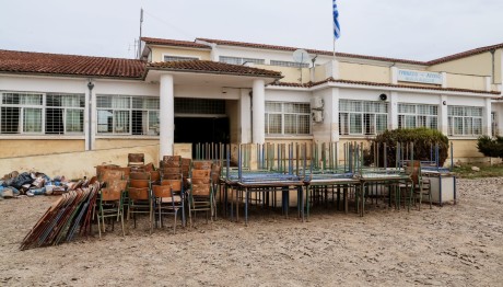 πλημμυρισμένο σχολείο