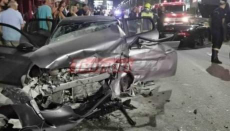 Πάτρα: Νεκροί Σε Τροχαίο Παππούς Και Το Τρίχρονο Εγγόνι Του