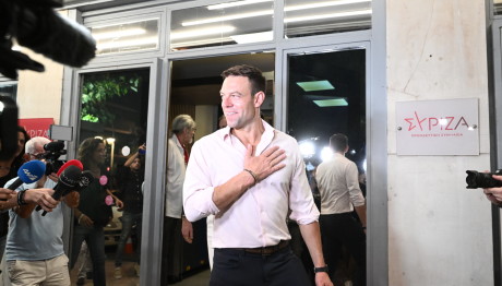 Κασσελάκης: Πρώτη Αποχώρηση Στον ΣΥΡΙΖΑ Μετά Τις Εκλογές