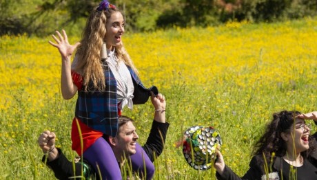 Παιδική Παράσταση: Το Σκοτάδι Είναι Πράσινο