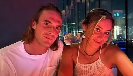 Στέφανος Τσιτσιπάς - Πάουλα Μπαντόσα