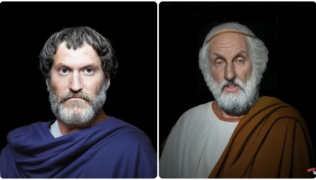 Αρχαίοι Έλληνες Φιλόσοφοι Ζωντανεύουν Με Την AI