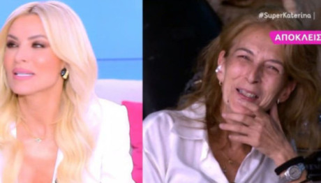 Κατερίνα Καινούργιου: Η μαμά της στη Super Κατερίνα